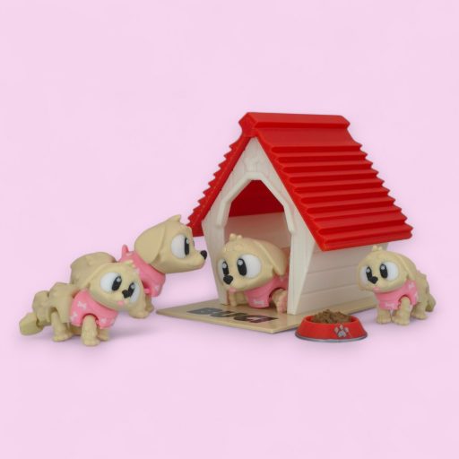 Buci, a golden retriever "L"