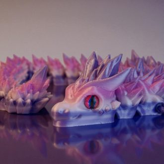 Kristálysárkány - Szivárvány II