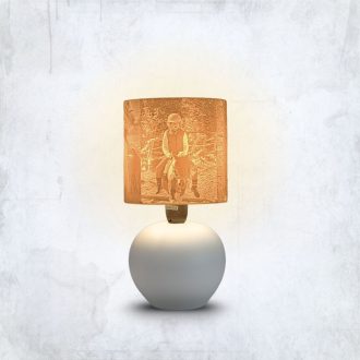 Aura fényképes lámpa - Henger