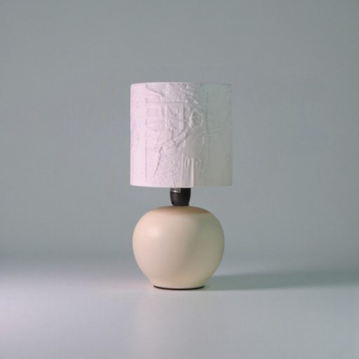 Aura fényképes lámpa - Henger