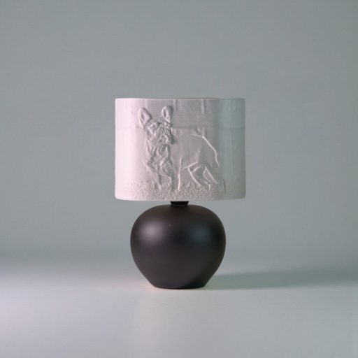 Aura fényképes lámpa - Panoráma fekete