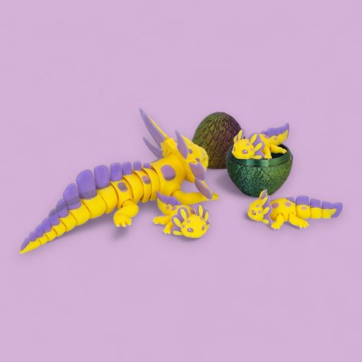 Lilla, a játékos kishaver axolotl "M"
