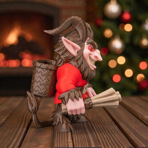 Krampusz Karácsonyi Figura – Rossz Gyerekeknek