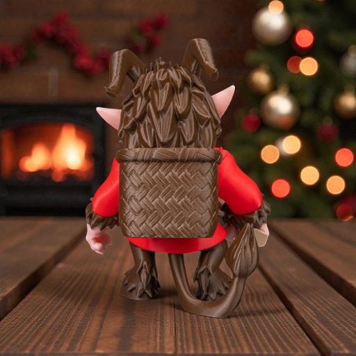 Krampusz Karácsonyi Figura – Rossz Gyerekeknek