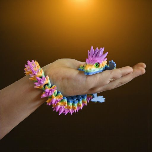 Kristálysárkány - Szivárvány I XL