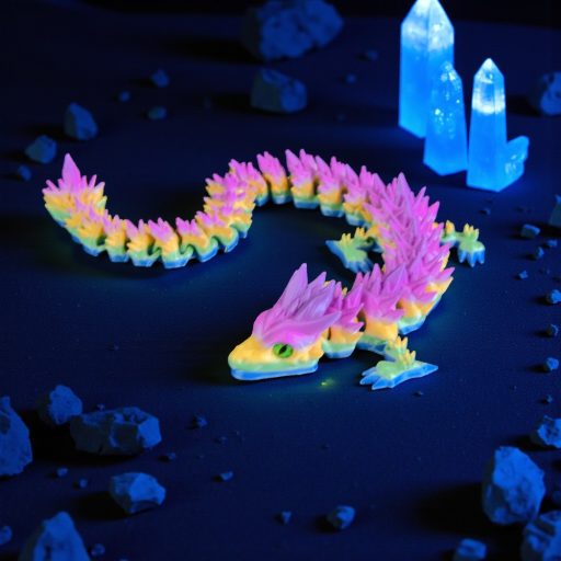 Kristálysárkány - Szivárvány I XL