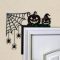 Pókhálós Halloween Ajtó Dekoráció