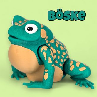 Böske a bölcs varangy
