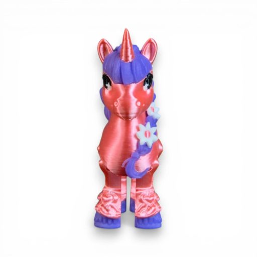 Flora Belle – a kertek varázslatos virágos unikornisa mozgatható lábakkal