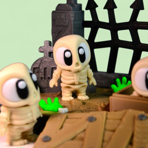 Csontváz és Temetői Jelenet