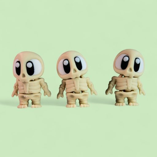 Csontváz és Temetői Jelenet