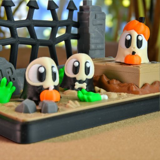 Szellem és Temetői Jelenet