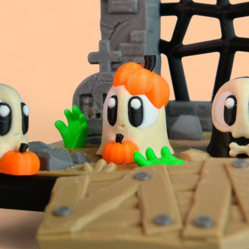 Szellem és Temetői Jelenet