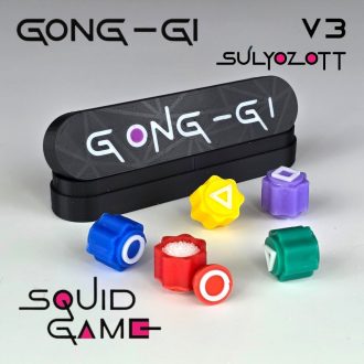 Gong-gi - Játékszett Squid Game stílusban