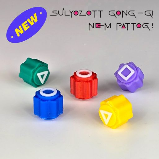 Gong-gi - Játékszett Squid Game stílusban