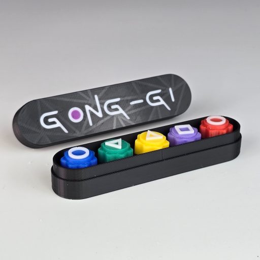 Gong-gi - Játékszett Squid Game stílusban