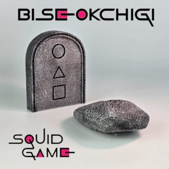   Biseokchigi – A Squid Game által inspirált repülő kő játék