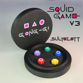   Súlyozott Gong-gi - Squid Game inspirálta dél-koreai játék