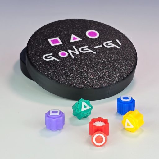 Súlyozott Gong-gi - Squid Game inspirálta dél-koreai játék