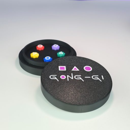 Súlyozott Gong-gi - Squid Game inspirálta dél-koreai játék