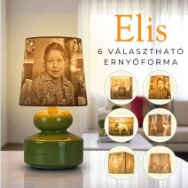 Elis Fényképes Lámpa