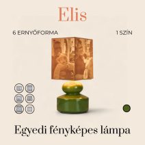 Elis Fényképes Lámpa