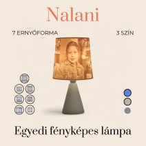 Nalani fényképes lámpa