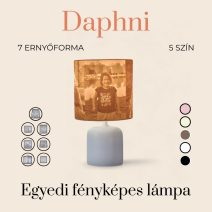 Daphni fényképes lámpa