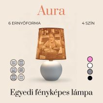 Aura fényképes lámpa