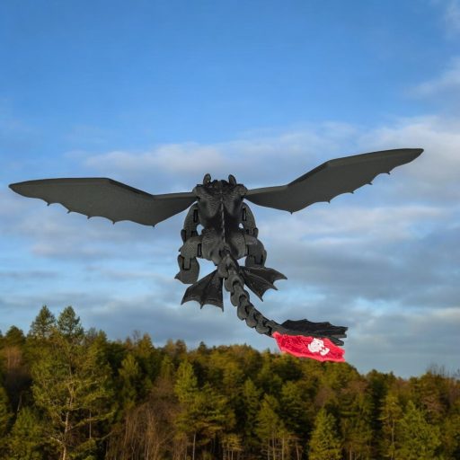 Fogatlan sárkány - Flexi játék