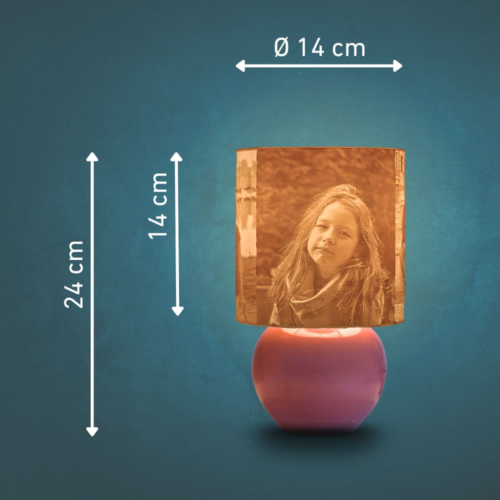 Aura fényképes lámpa