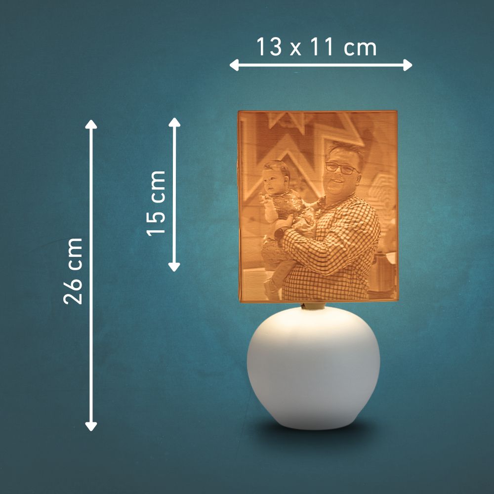 Aura fényképes lámpa