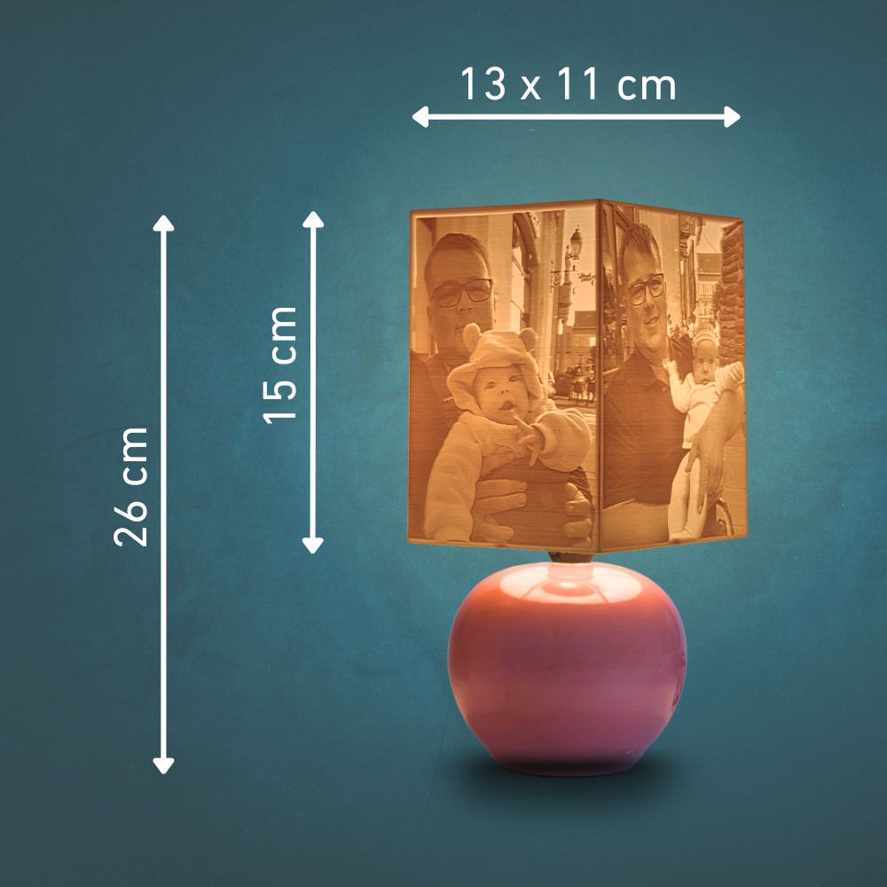 Aura fényképes lámpa