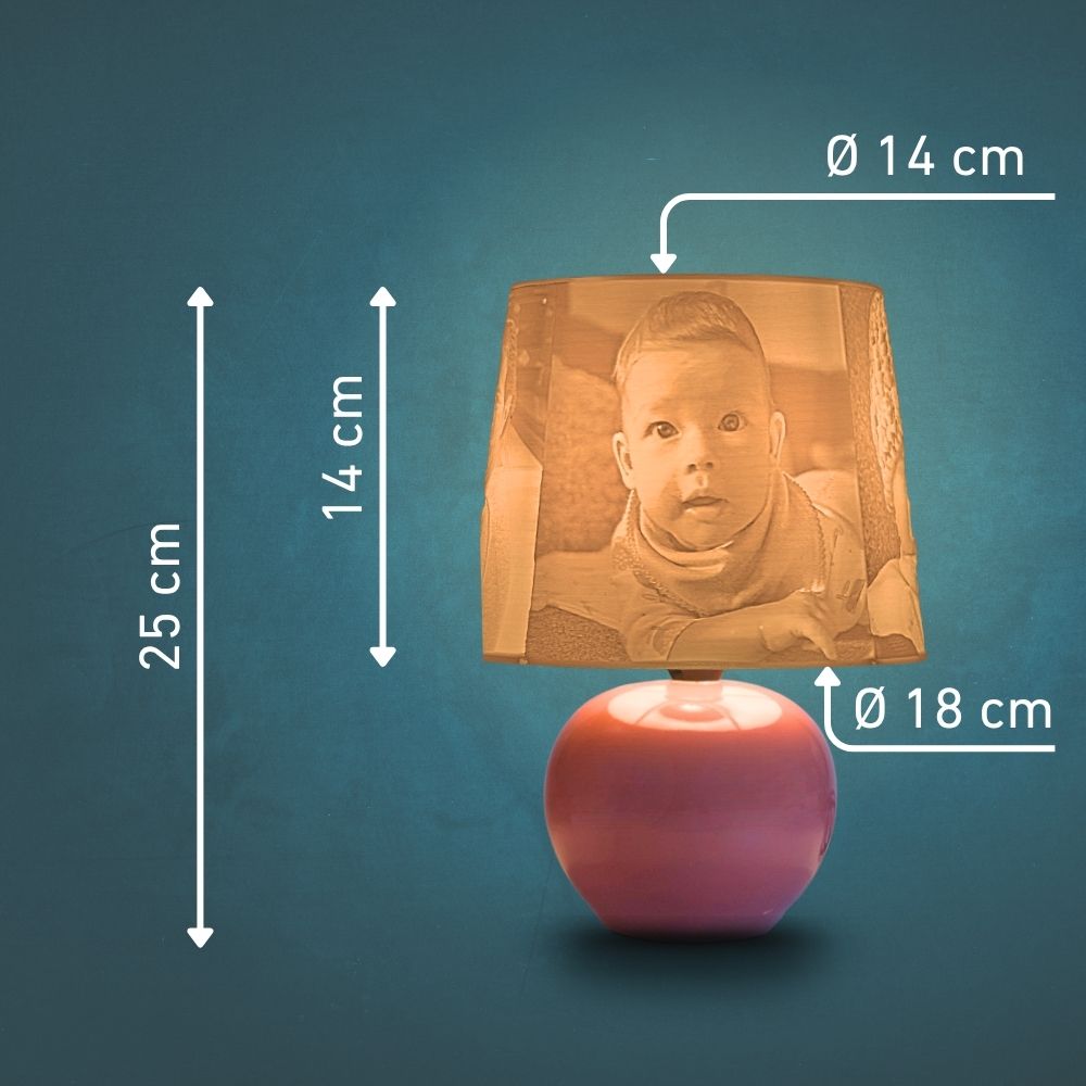 Aura fényképes lámpa