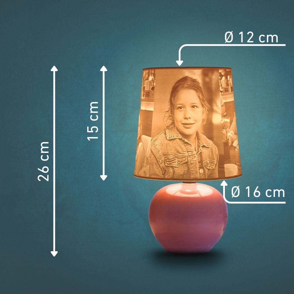 Aura fényképes lámpa