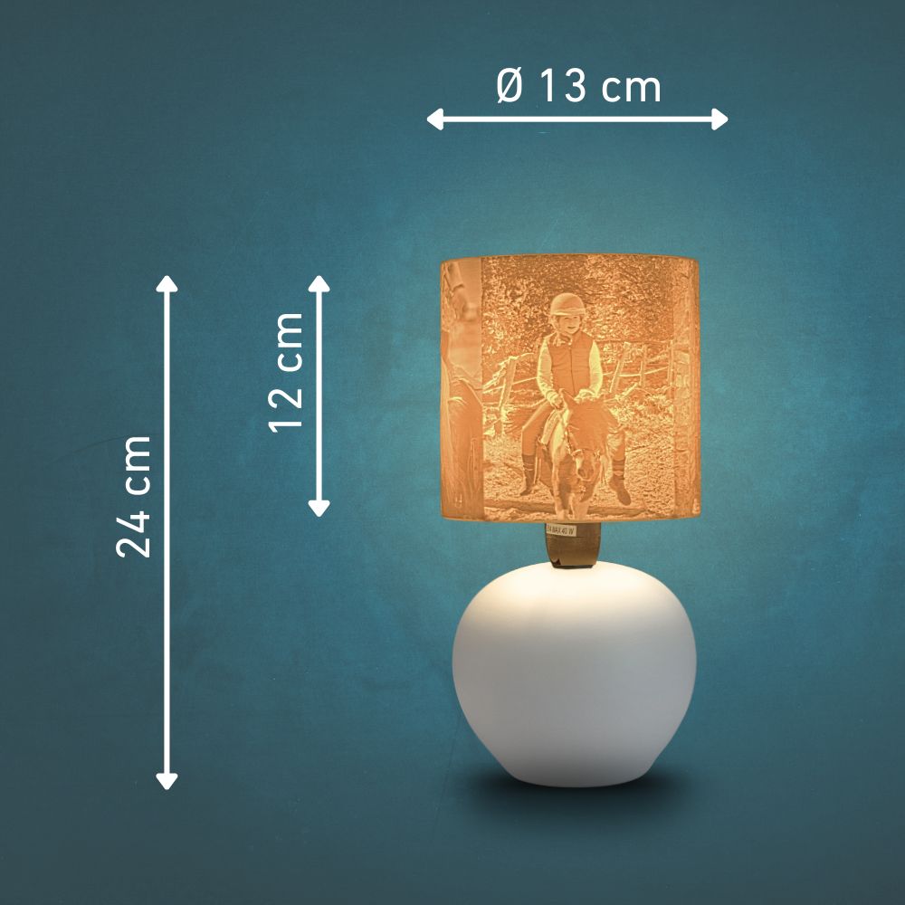 Aura fényképes lámpa