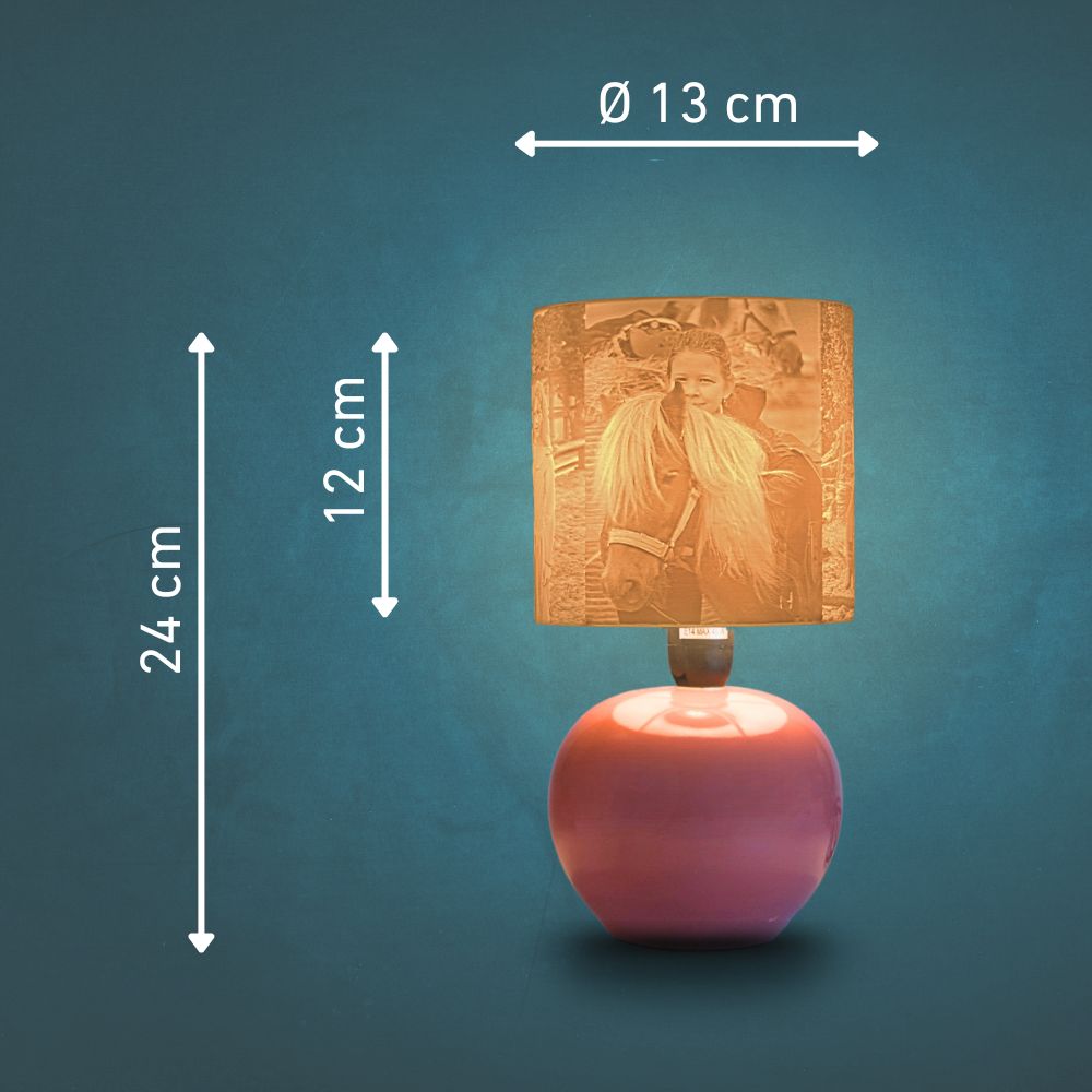 Aura fényképes lámpa