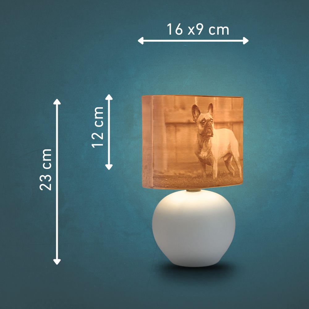 Aura fényképes lámpa