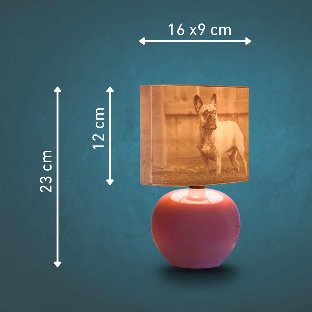 Aura fényképes lámpa