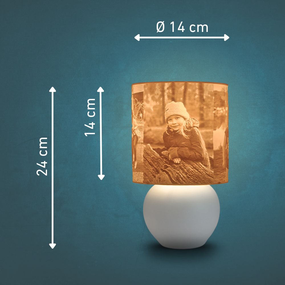 Aura fényképes lámpa