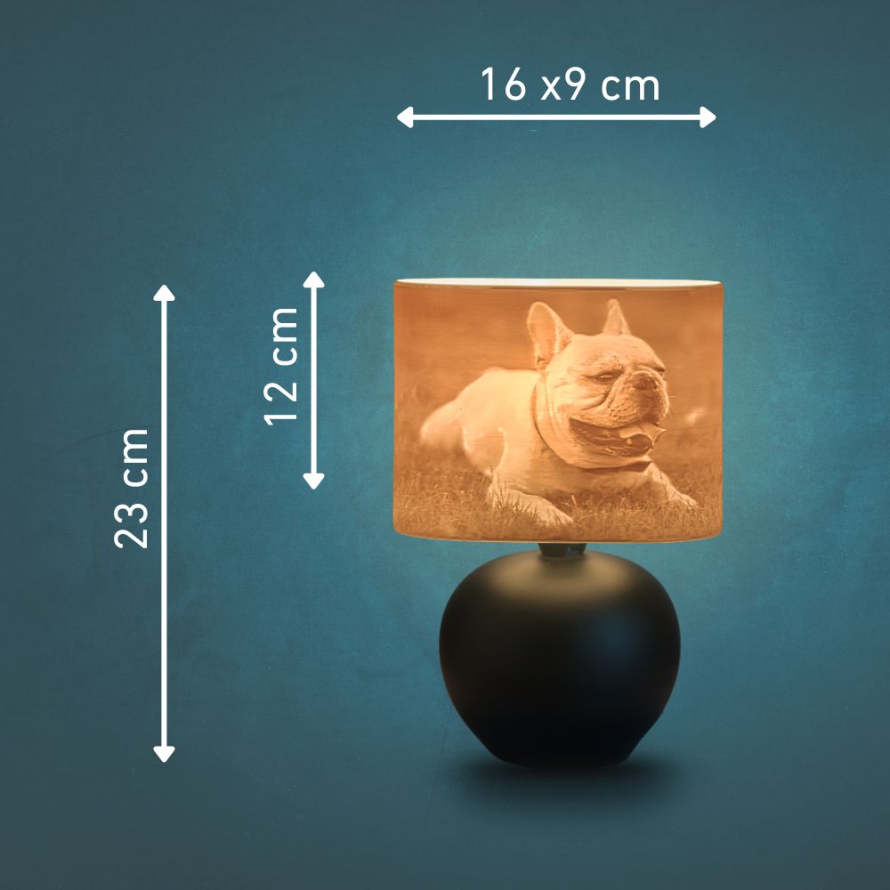 Aura fényképes lámpa