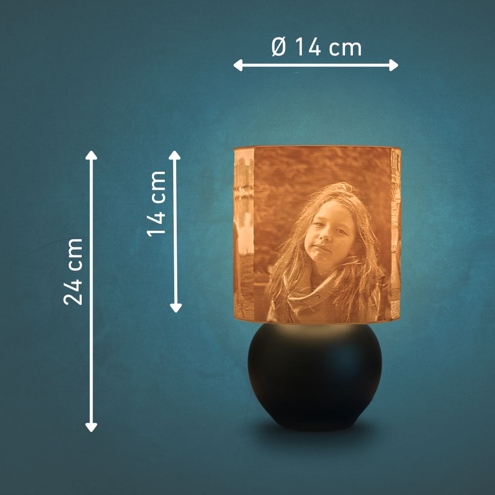 Aura fényképes lámpa