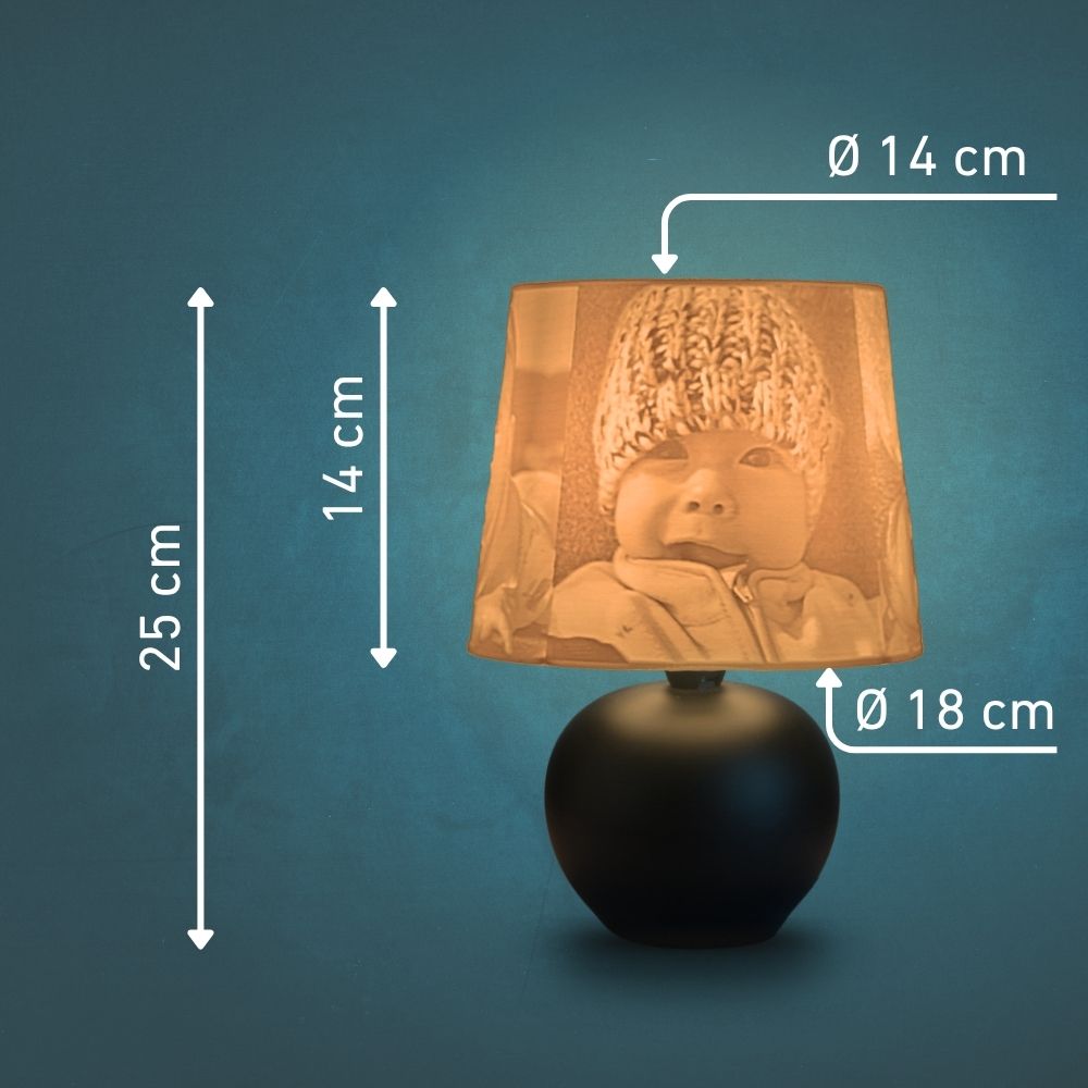 Aura fényképes lámpa