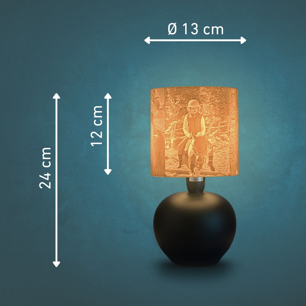 Aura fényképes lámpa