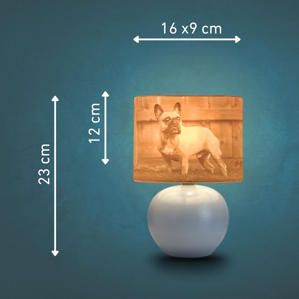 Aura fényképes lámpa