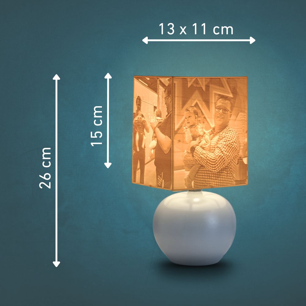 Aura fényképes lámpa