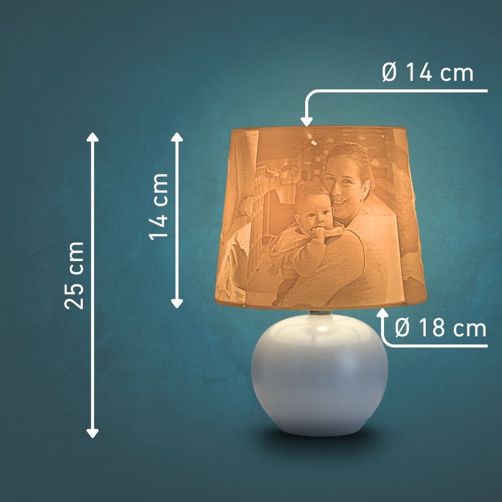 Aura fényképes lámpa