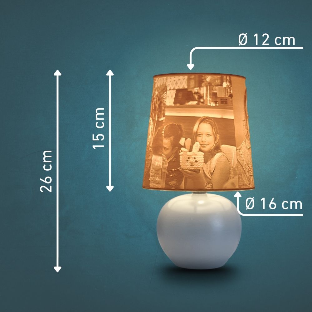 Aura fényképes lámpa