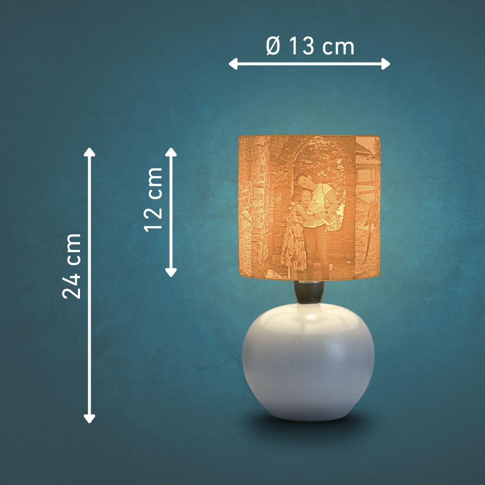 Aura fényképes lámpa