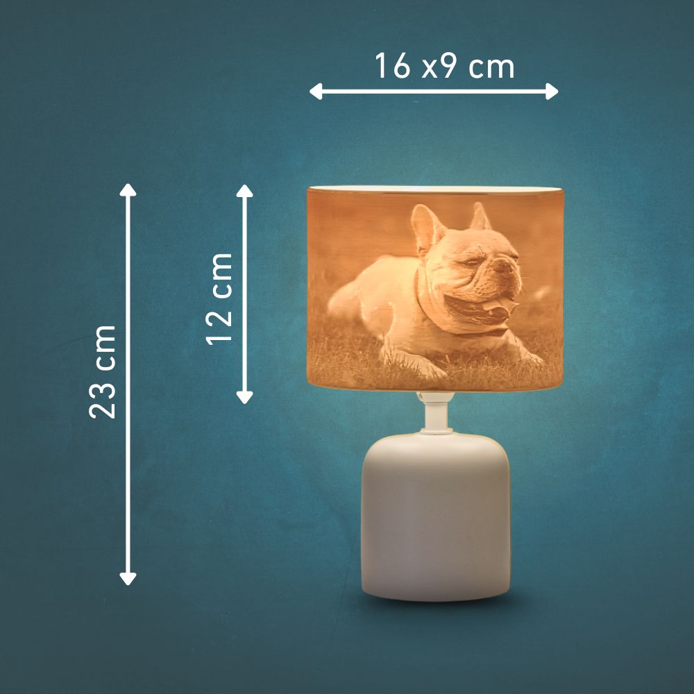 Nalani fényképes lámpa